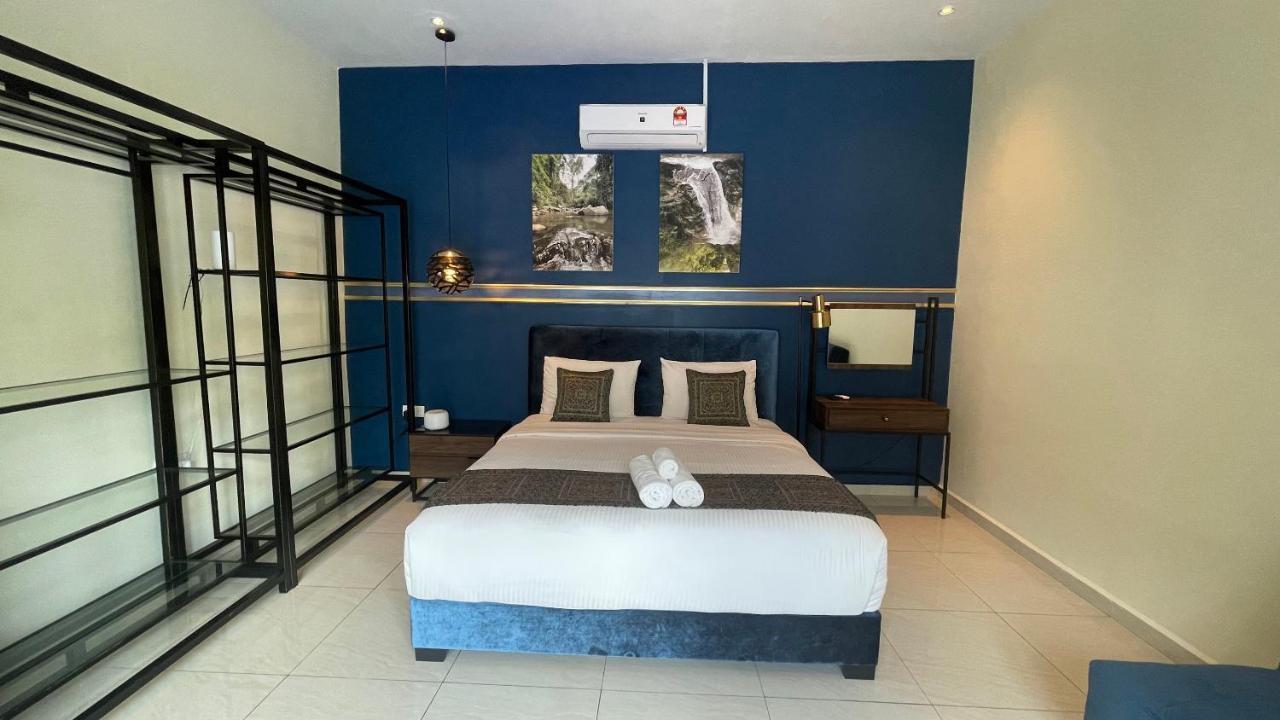 Charis Pool Villa 2 - 3 Bedroom With Private Pool Bentong Esterno foto